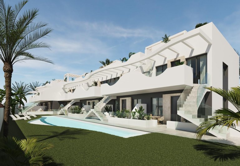 Obra nueva - Bungalow -
Pilar de la Horadada - Parque Ramon eugenio Escudero