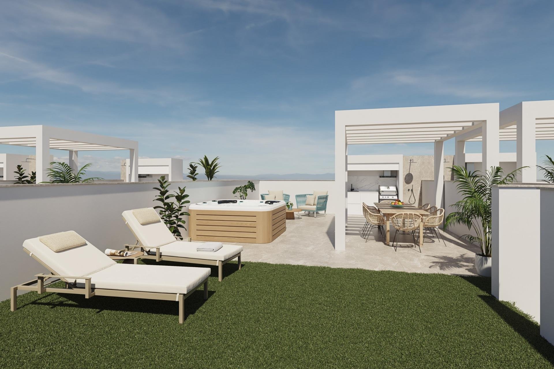Obra nueva - Bungalow -
Pilar de la Horadada - Parque Ramon eugenio Escudero