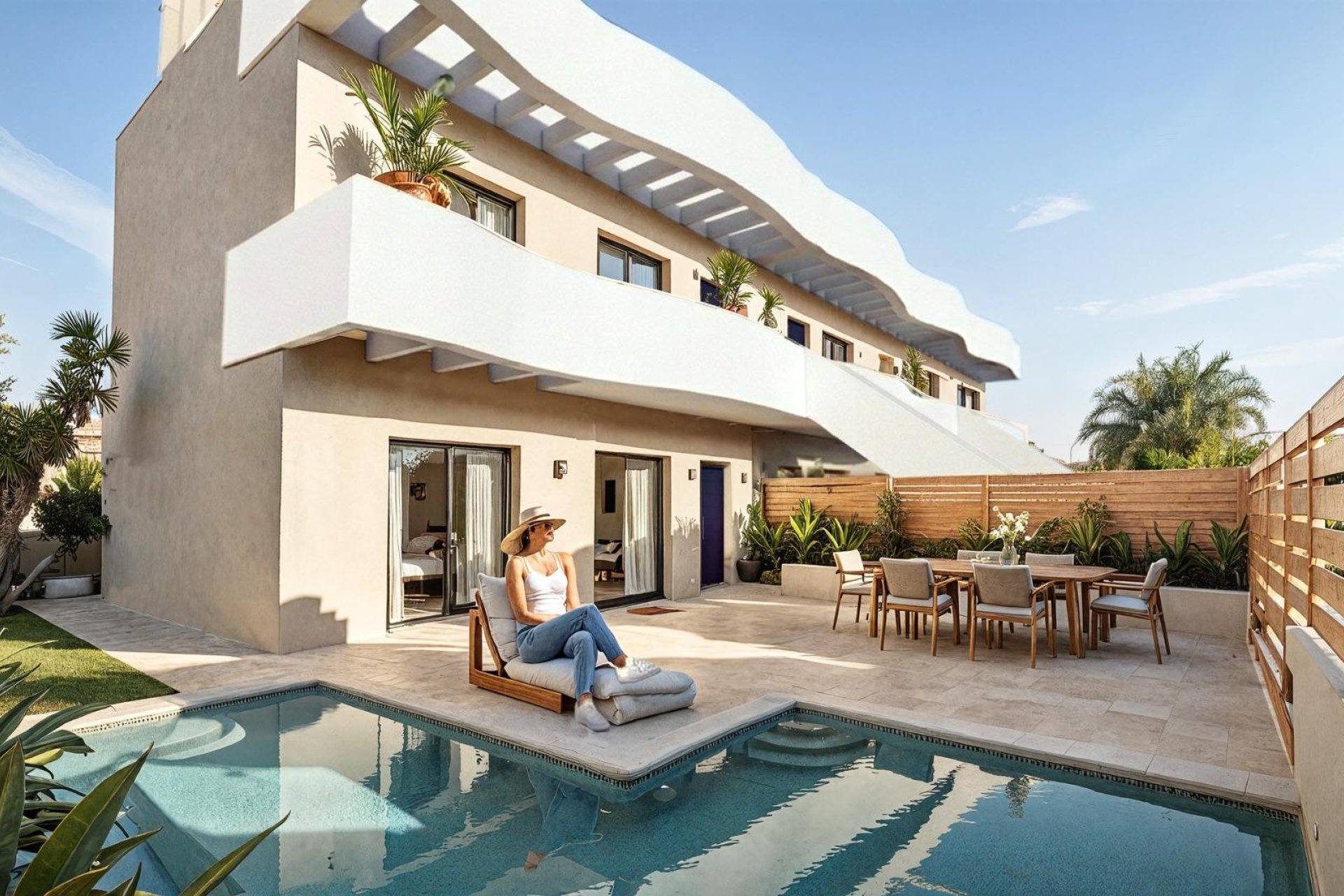 Obra nueva - Bungalow -
Pilar de la Horadada - parques de Andromeda