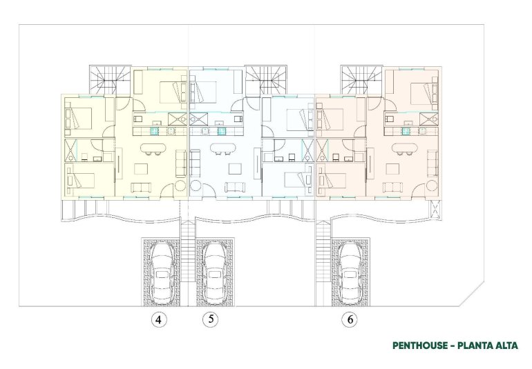 Obra nueva - Bungalow -
Pilar de la Horadada - parques de Andromeda