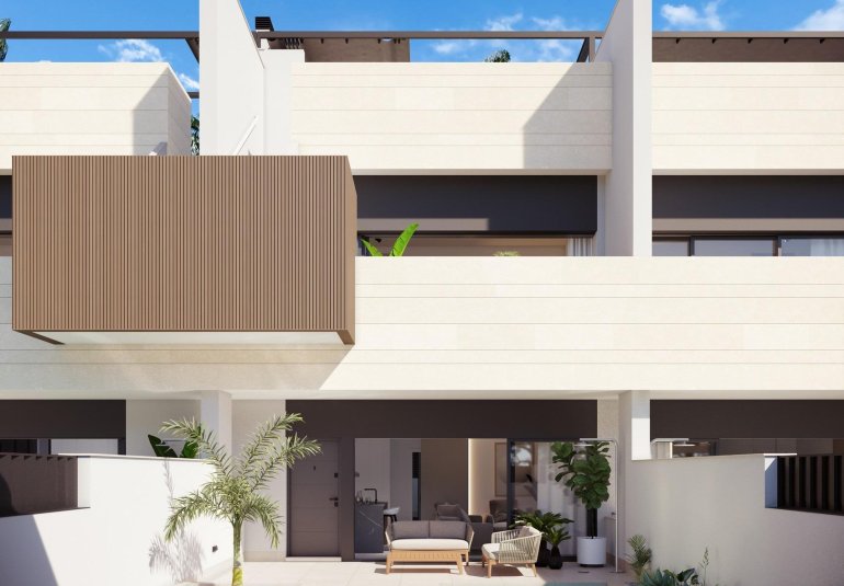 Obra nueva - Bungalow -
Pilar de la Horadada - parques de Andromeda