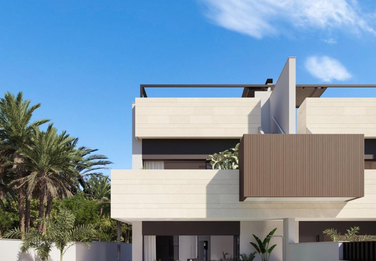 Obra nueva - Bungalow -
Pilar de la Horadada - parques de Andromeda
