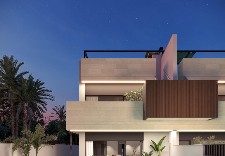 Obra nueva - Bungalow -
Pilar de la Horadada - parques de Andromeda