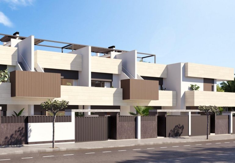 Obra nueva - Bungalow -
Pilar de la Horadada - parques de Andromeda