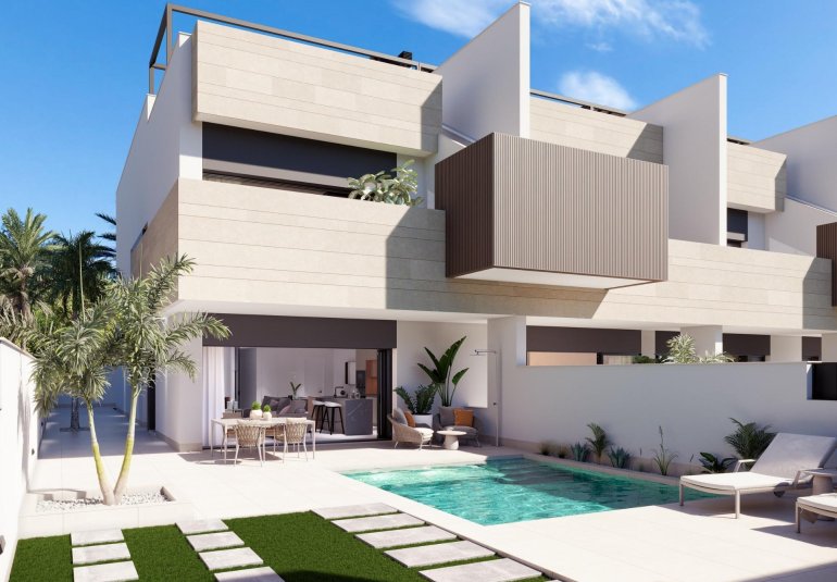 Obra nueva - Bungalow -
Pilar de la Horadada - parques de Andromeda