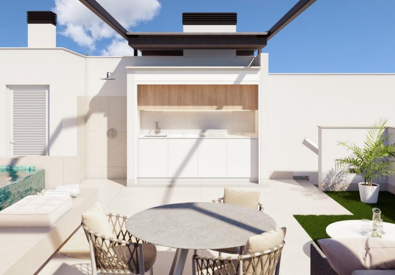 Obra nueva - Bungalow -
Pilar de la Horadada - parques de Andromeda