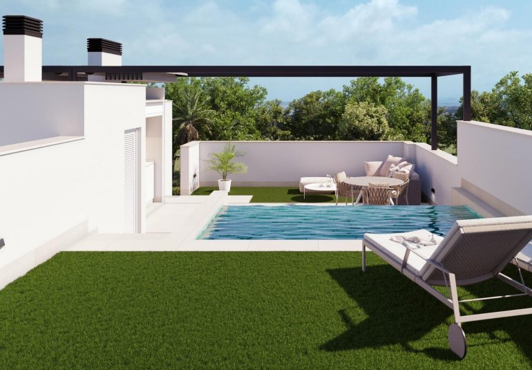 Obra nueva - Bungalow -
Pilar de la Horadada - parques de Andromeda