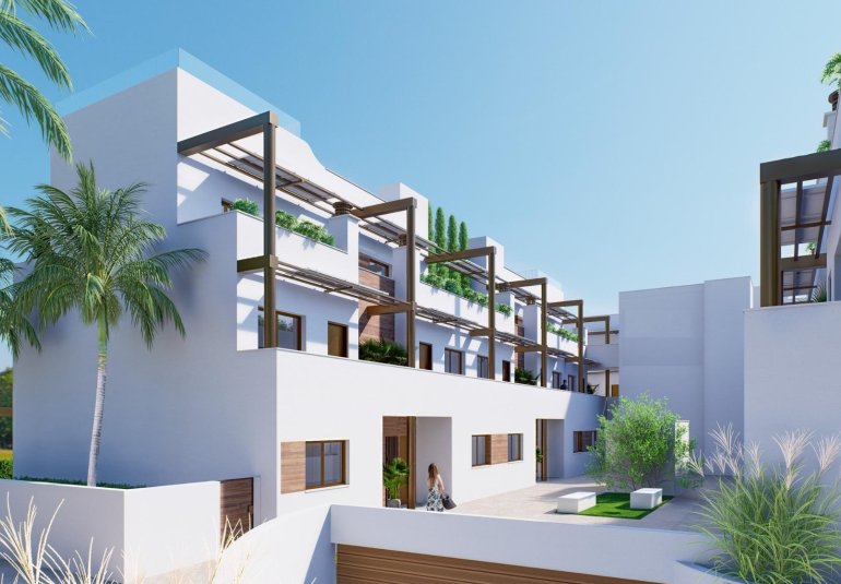 Obra nueva - Bungalow -
Pilar de la Horadada - Playa de las Higuericas