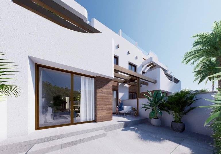 Obra nueva - Bungalow -
Pilar de la Horadada - Playa de las Higuericas