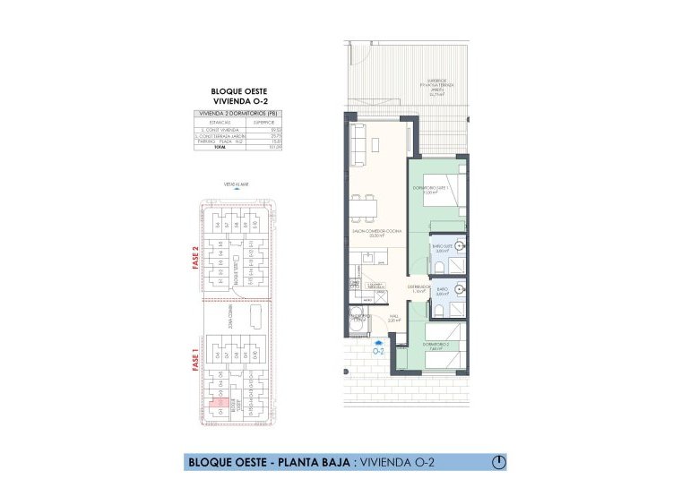 Obra nueva - Bungalow -
Pilar de la Horadada - Playa de las Higuericas