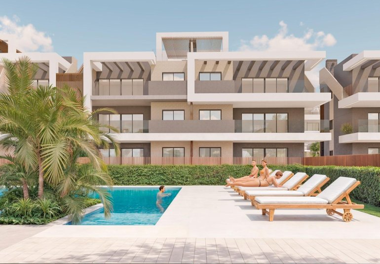 Obra nueva - Bungalow -
Pilar de la Horadada - Playa de las Higuericas