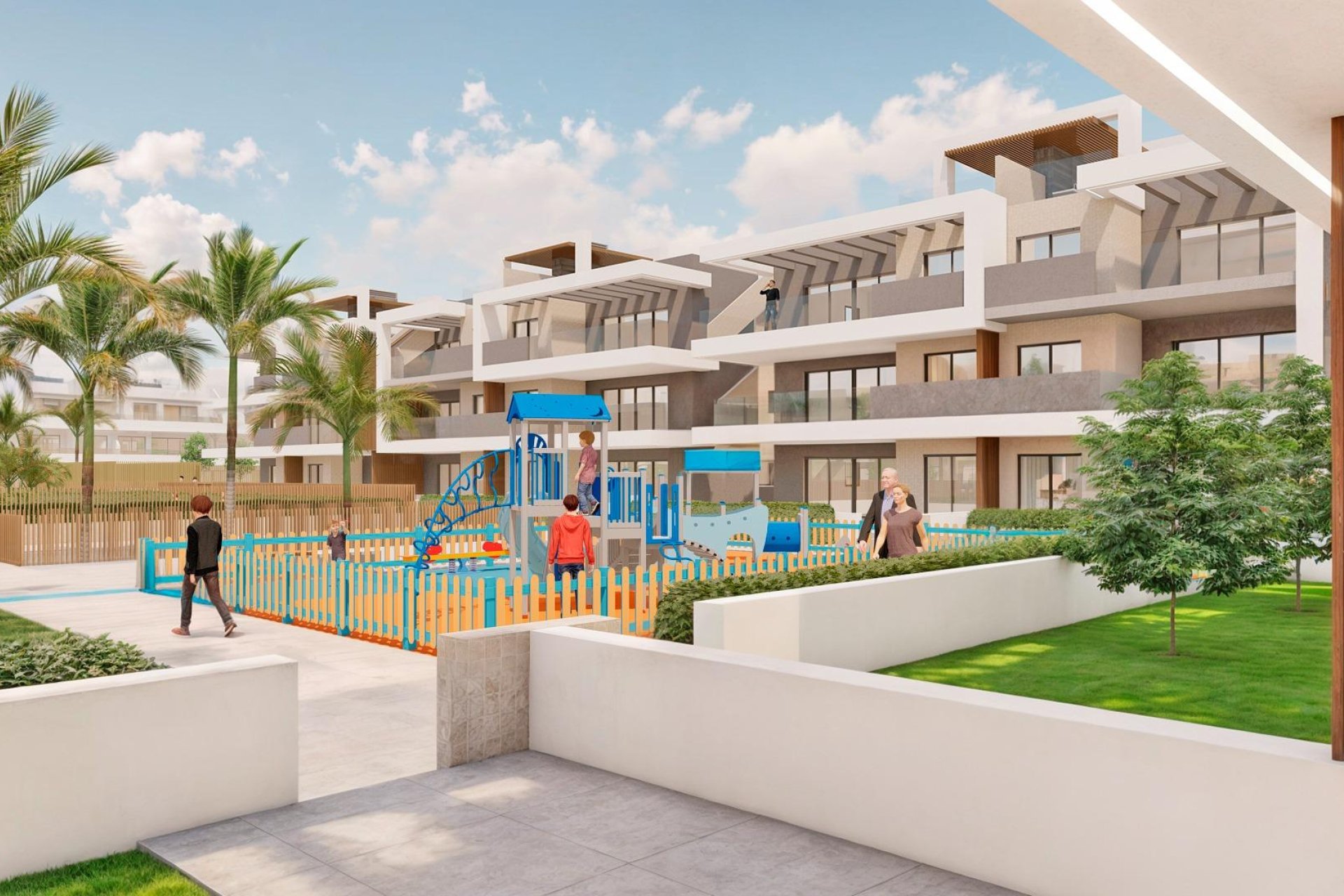 Obra nueva - Bungalow -
Pilar de la Horadada - Playa de las Higuericas