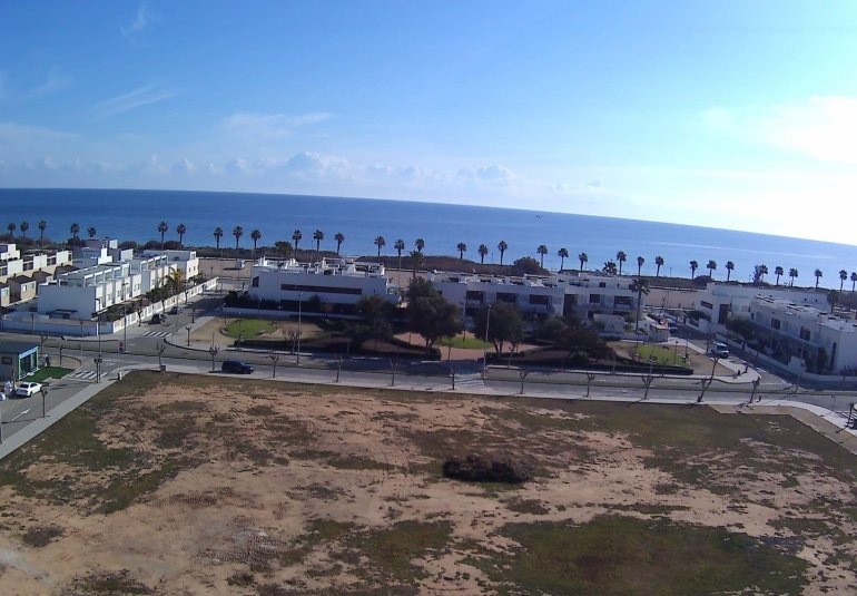 Obra nueva - Bungalow -
Pilar de la Horadada - Playa de las Higuericas