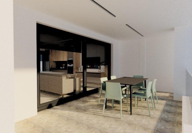 Obra nueva - Bungalow -
Pilar de la Horadada - Playa de las Higuericas