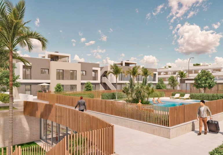 Obra nueva - Bungalow -
Pilar de la Horadada - Playa de las Higuericas