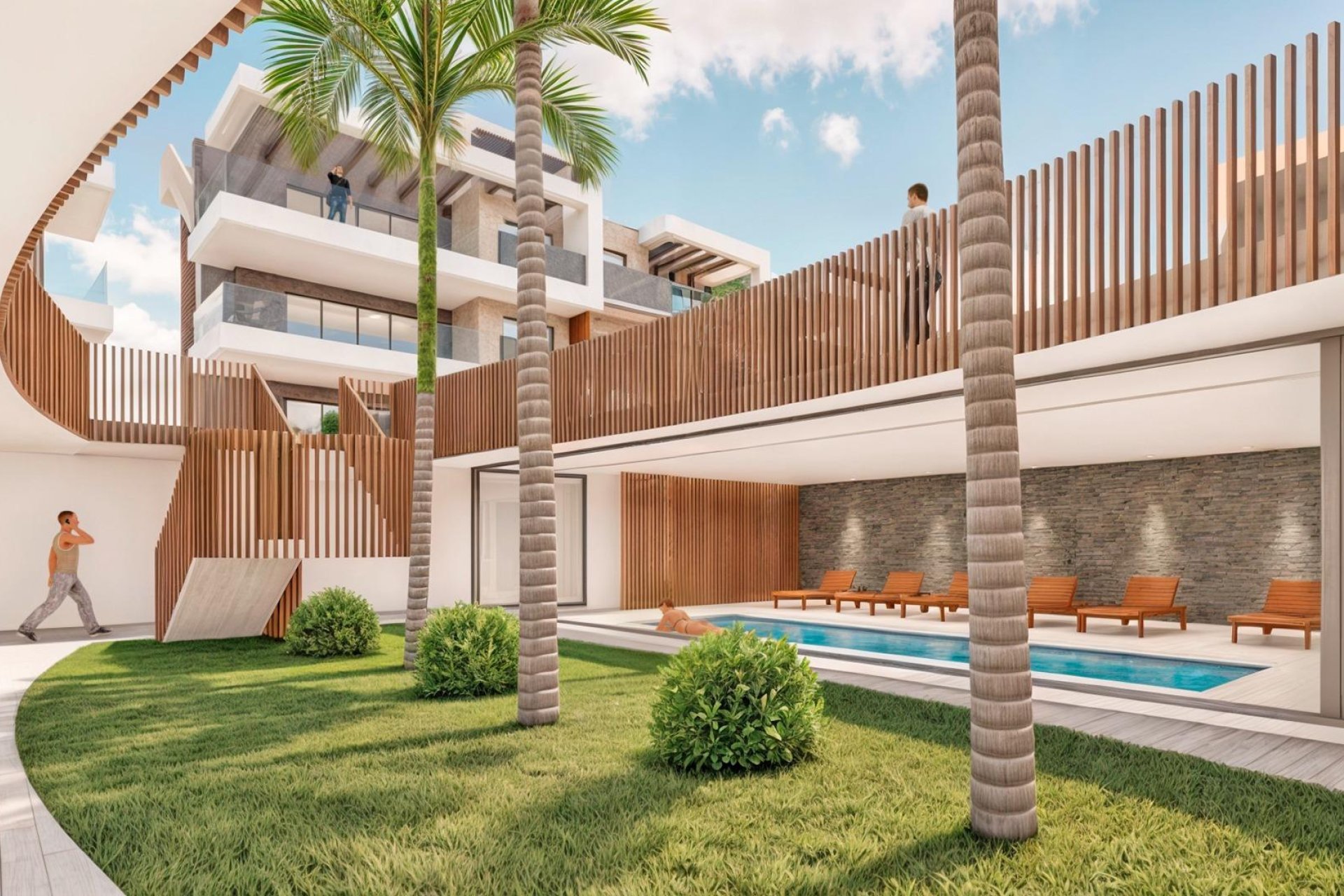 Obra nueva - Bungalow -
Pilar de la Horadada - Playa de las Higuericas