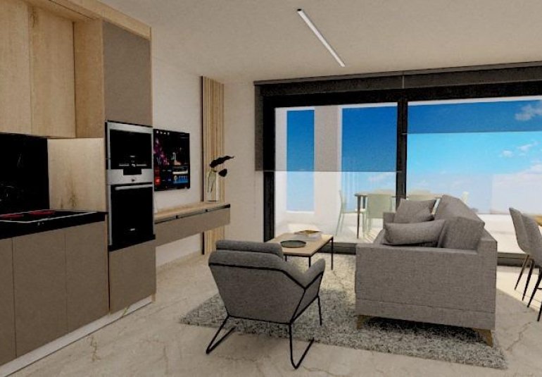 Obra nueva - Bungalow -
Pilar de la Horadada - Playa de las Higuericas
