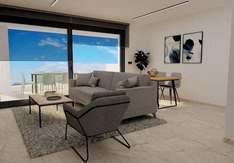Obra nueva - Bungalow -
Pilar de la Horadada - Playa de las Higuericas