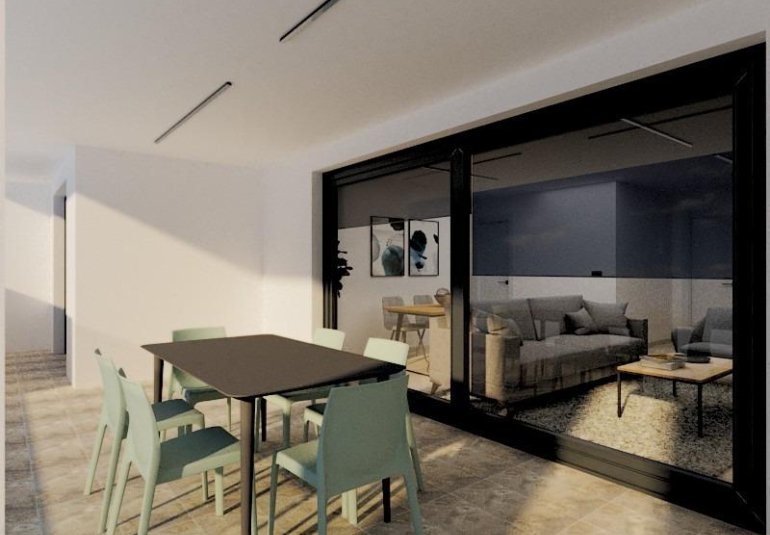 Obra nueva - Bungalow -
Pilar de la Horadada - Playa de las Higuericas