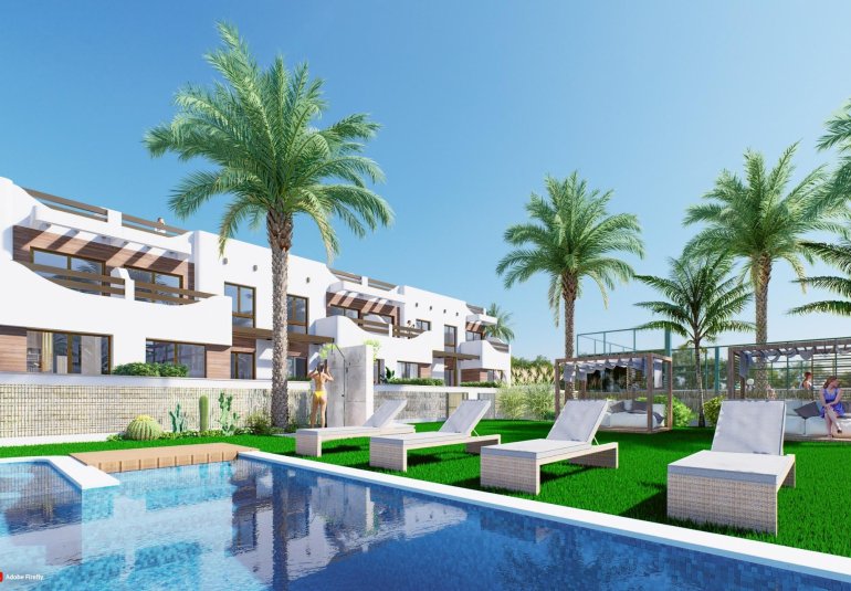 Obra nueva - Bungalow -
Pilar de la Horadada - Playa de las Higuericas