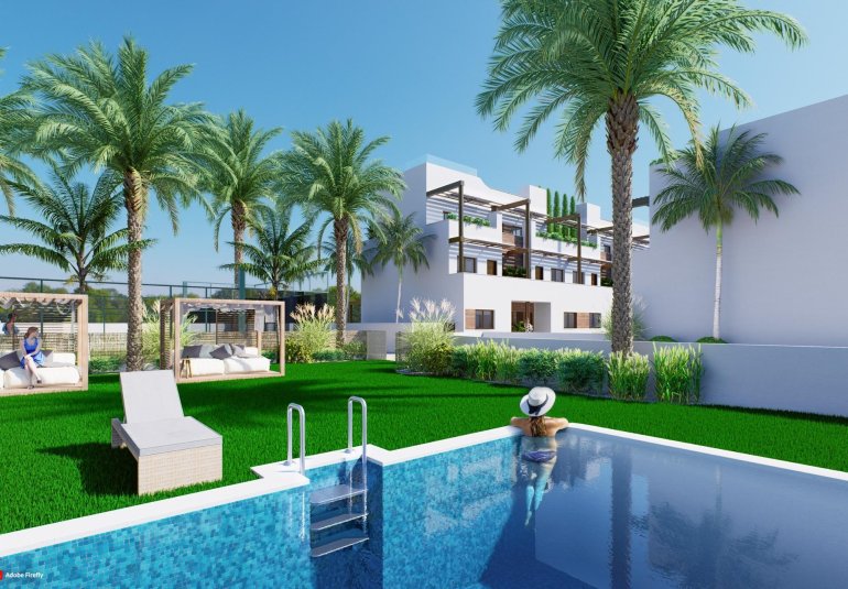 Obra nueva - Bungalow -
Pilar de la Horadada - Playa de las Higuericas