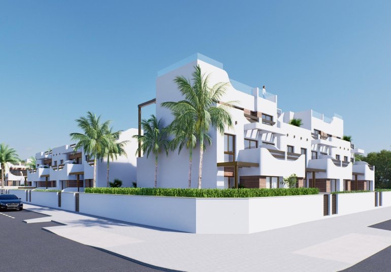 Obra nueva - Bungalow -
Pilar de la Horadada - Playa de las Higuericas
