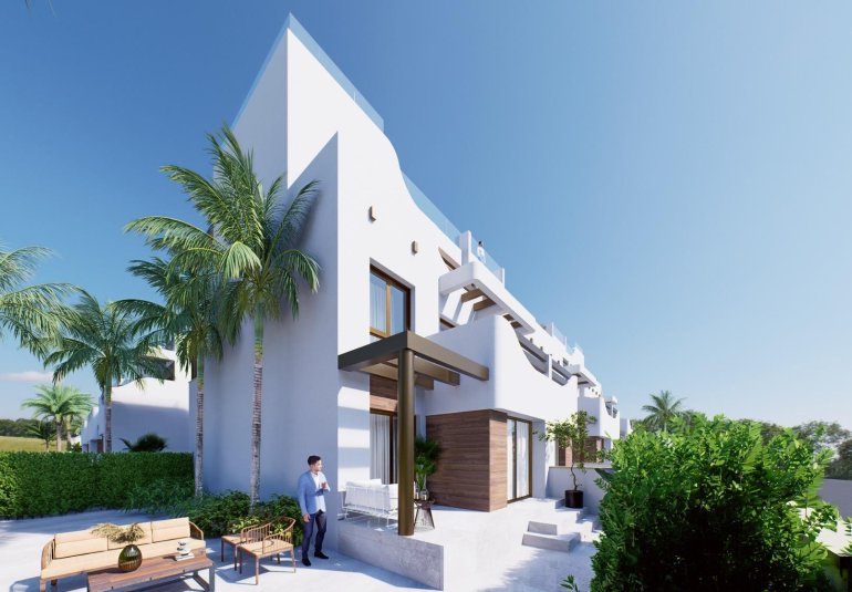 Obra nueva - Bungalow -
Pilar de la Horadada - Playa de las Higuericas