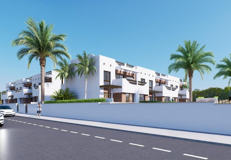 Obra nueva - Bungalow -
Pilar de la Horadada - Playa de las Higuericas