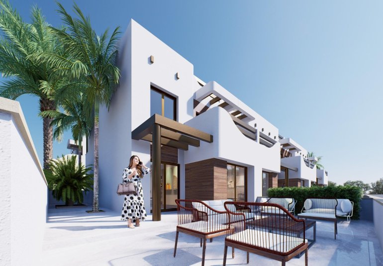 Obra nueva - Bungalow -
Pilar de la Horadada - Playa de las Higuericas