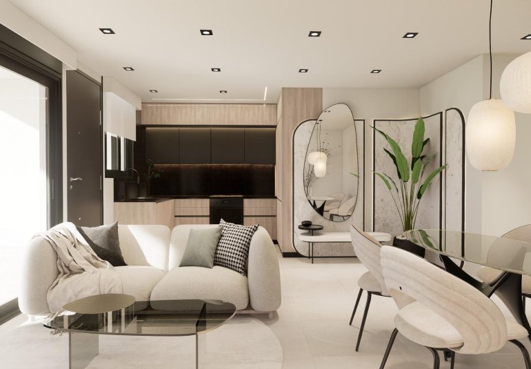 Obra nueva - Bungalow -
Pilar de la Horadada - pueblo