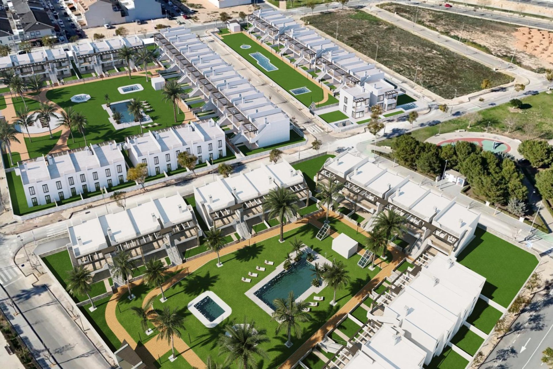 Obra nueva - Bungalow -
Pilar de la Horadada - pueblo