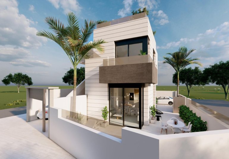 Obra nueva - Bungalow -
Pilar de la Horadada - pueblo