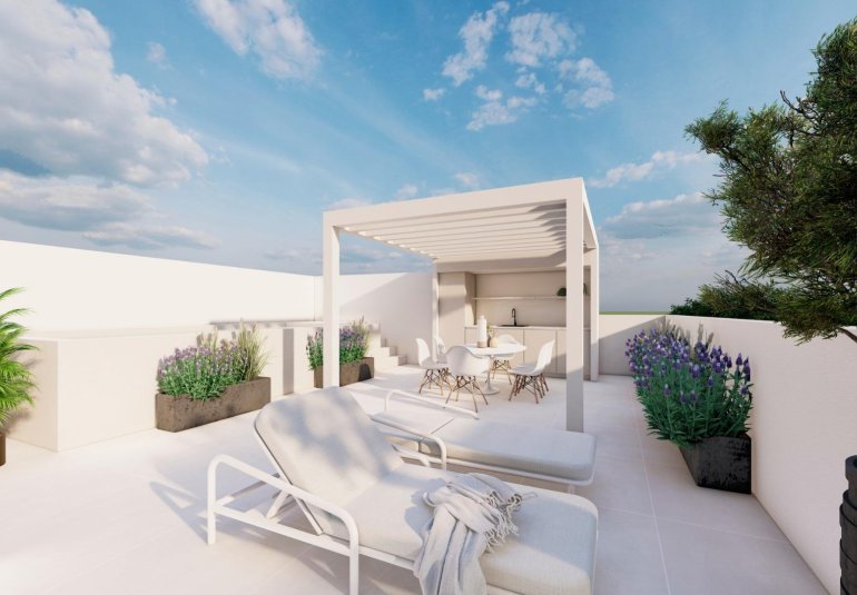 Obra nueva - Bungalow -
Pilar de la Horadada - pueblo