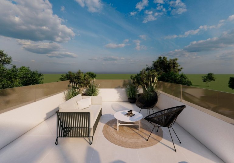 Obra nueva - Bungalow -
Pilar de la Horadada - pueblo