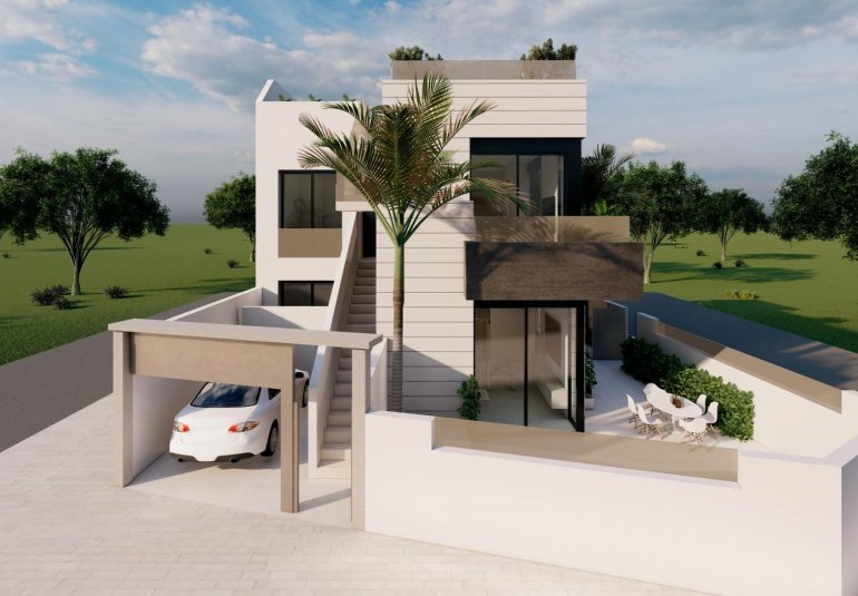 Obra nueva - Bungalow -
Pilar de la Horadada - pueblo