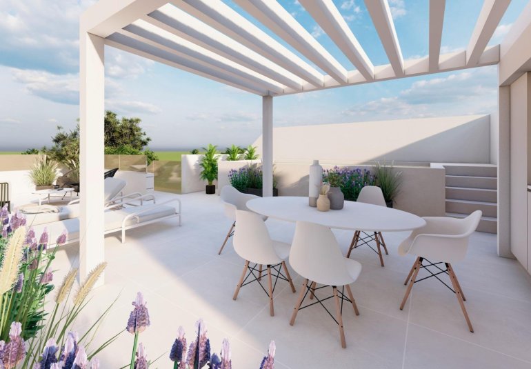 Obra nueva - Bungalow -
Pilar de la Horadada - pueblo