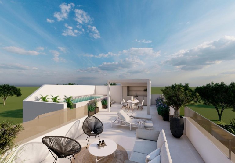 Obra nueva - Bungalow -
Pilar de la Horadada - pueblo