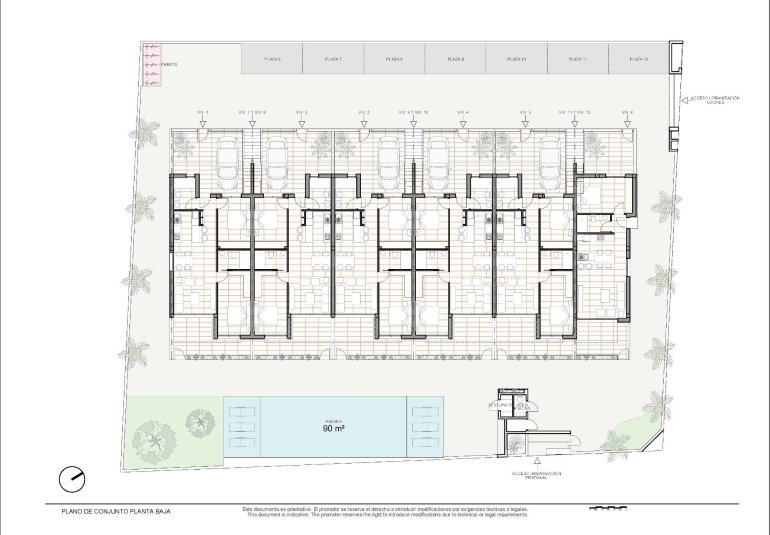 Obra nueva - Bungalow -
Pilar de la Horadada - pueblo