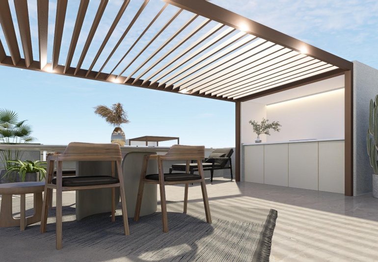 Obra nueva - Bungalow -
Pilar de la Horadada - pueblo