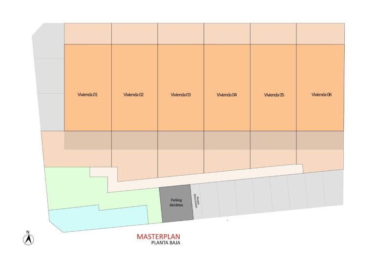 Obra nueva - Bungalow -
Pilar de la Horadada - pueblo