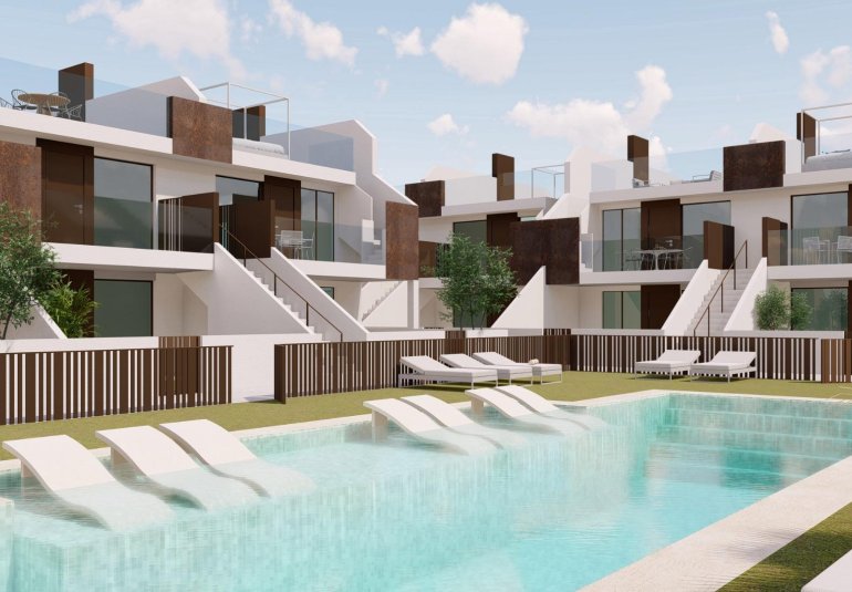 Obra nueva - Bungalow -
Pilar de la Horadada - pueblo