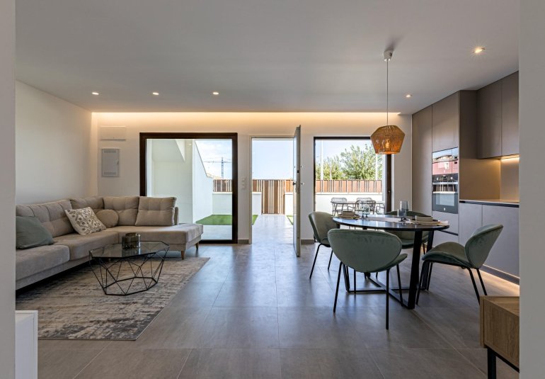 Obra nueva - Bungalow -
Pilar de la Horadada - pueblo