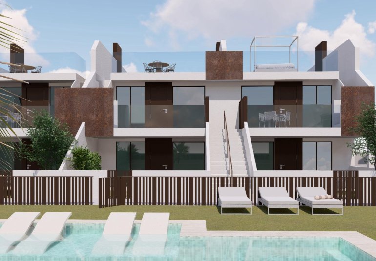 Obra nueva - Bungalow -
Pilar de la Horadada - pueblo