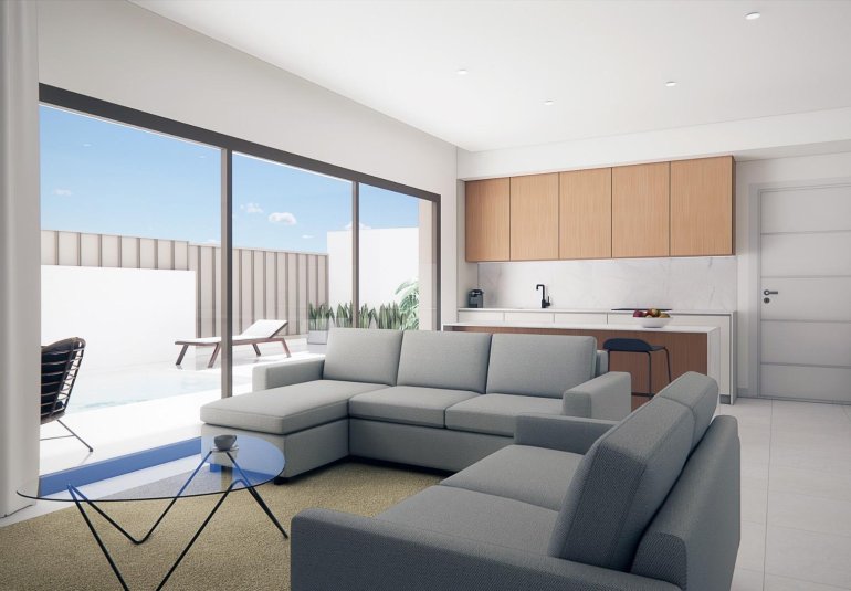 Obra nueva - Bungalow -
Pilar de la Horadada - pueblo