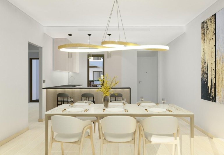 Obra nueva - Bungalow -
Pilar de la Horadada - pueblo