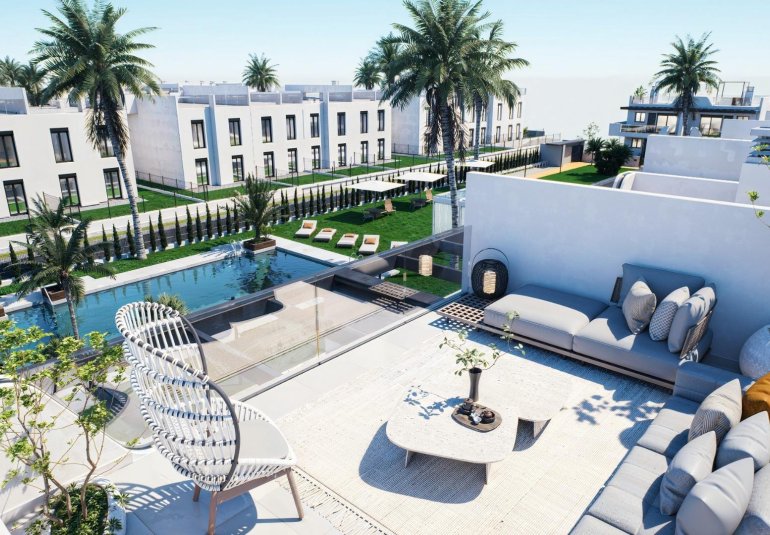 Obra nueva - Bungalow -
Pilar de la Horadada - pueblo