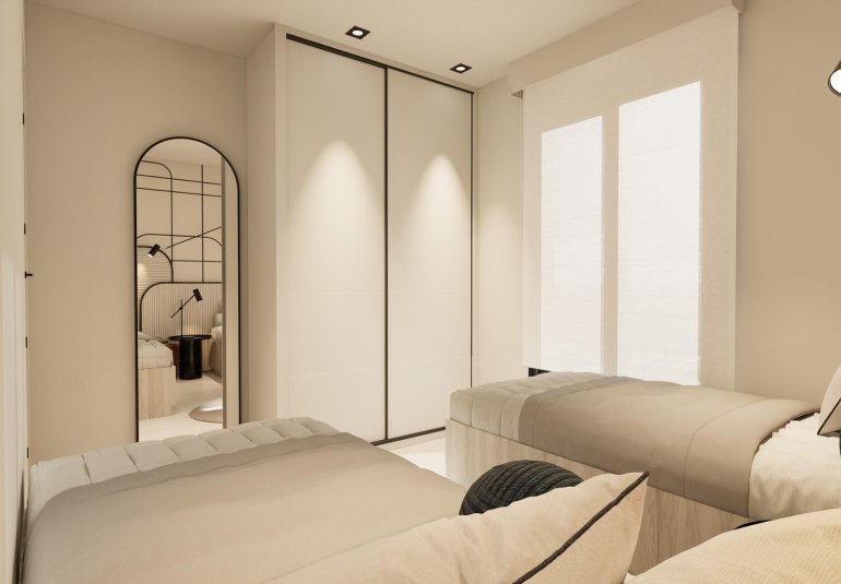 Obra nueva - Bungalow -
Pilar de la Horadada - pueblo