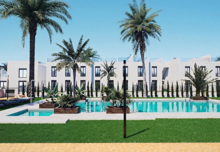 Obra nueva - Bungalow -
Pilar de la Horadada - pueblo