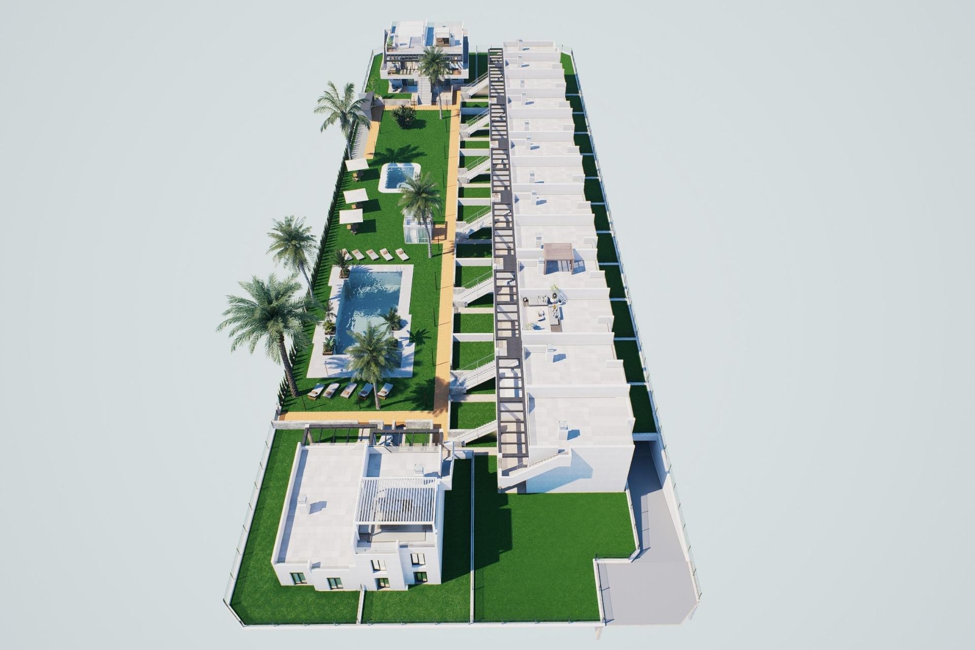 Obra nueva - Bungalow -
Pilar de la Horadada - pueblo