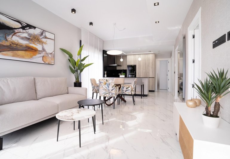 Obra nueva - Bungalow -
Pilar de la Horadada - pueblo